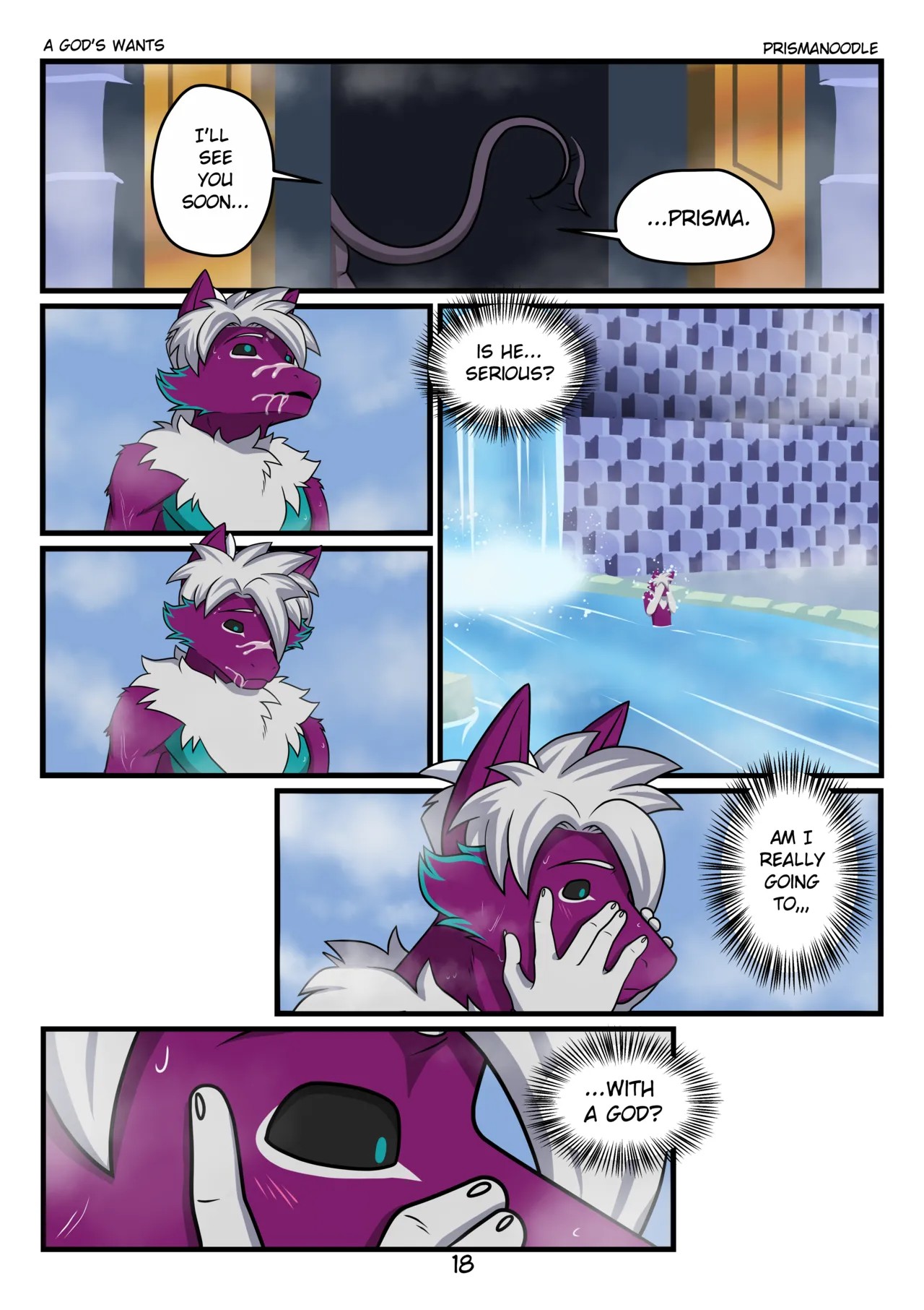 A God's Wants Porn Comics english 19