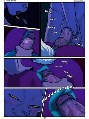 A God's Wants Porn Comics english 24