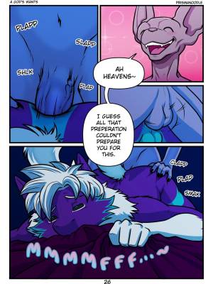 A God's Wants Porn Comics english 27