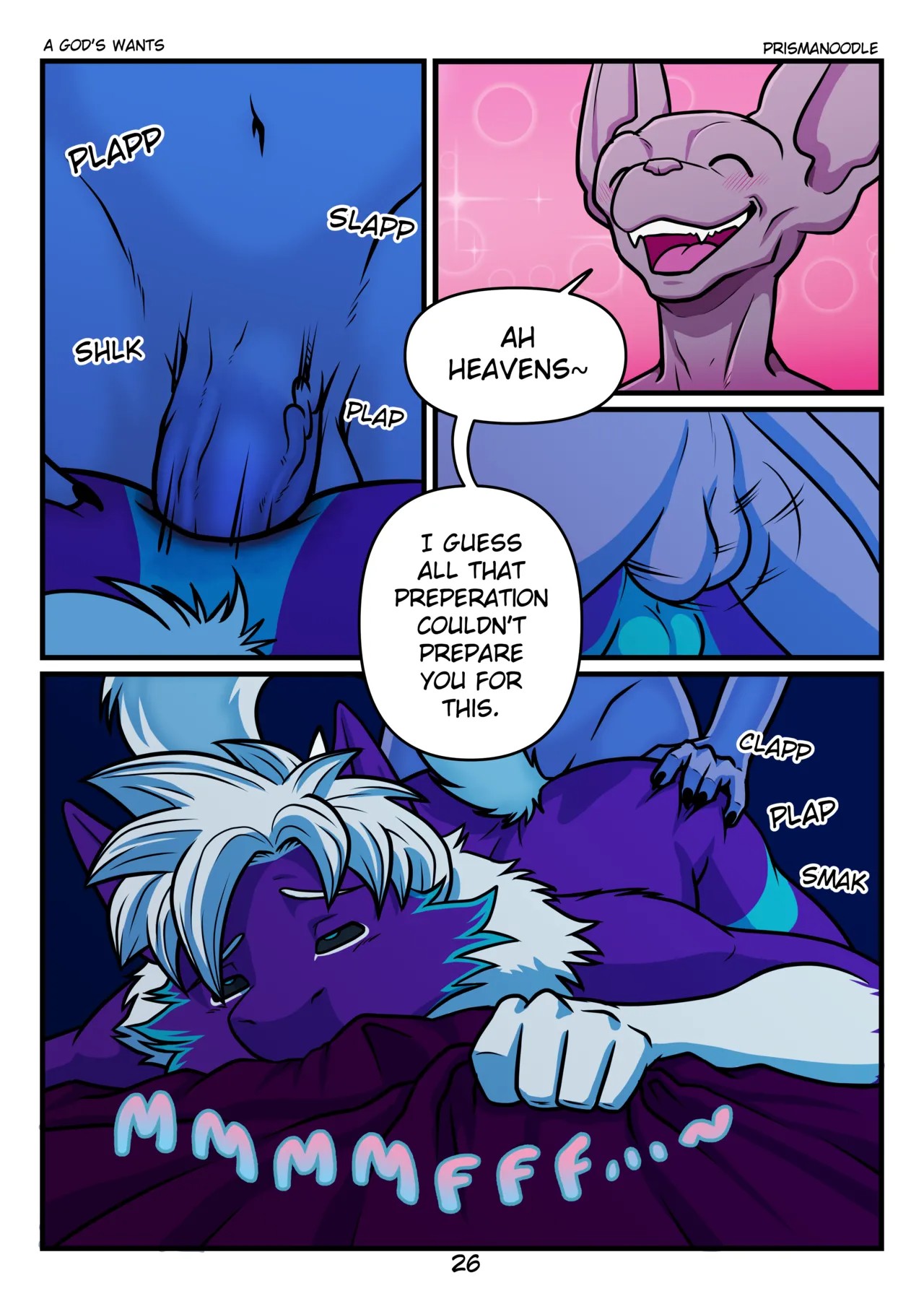 A God's Wants Porn Comics english 27