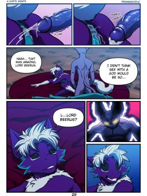 A God's Wants Porn Comics english 30