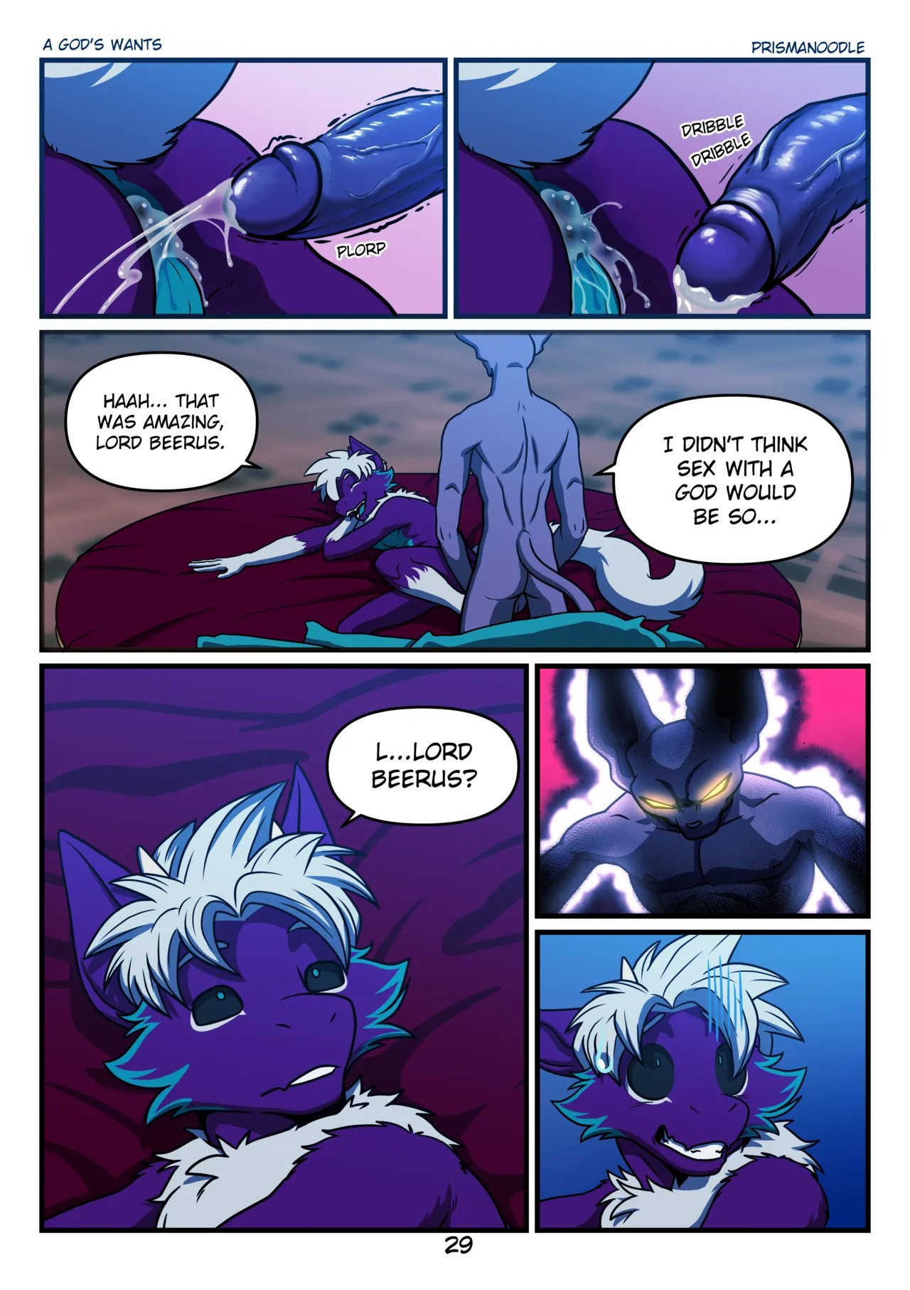 A God's Wants Porn Comics english 30