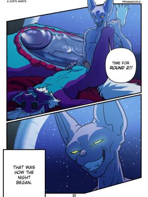 A God's Wants Porn Comics english 32