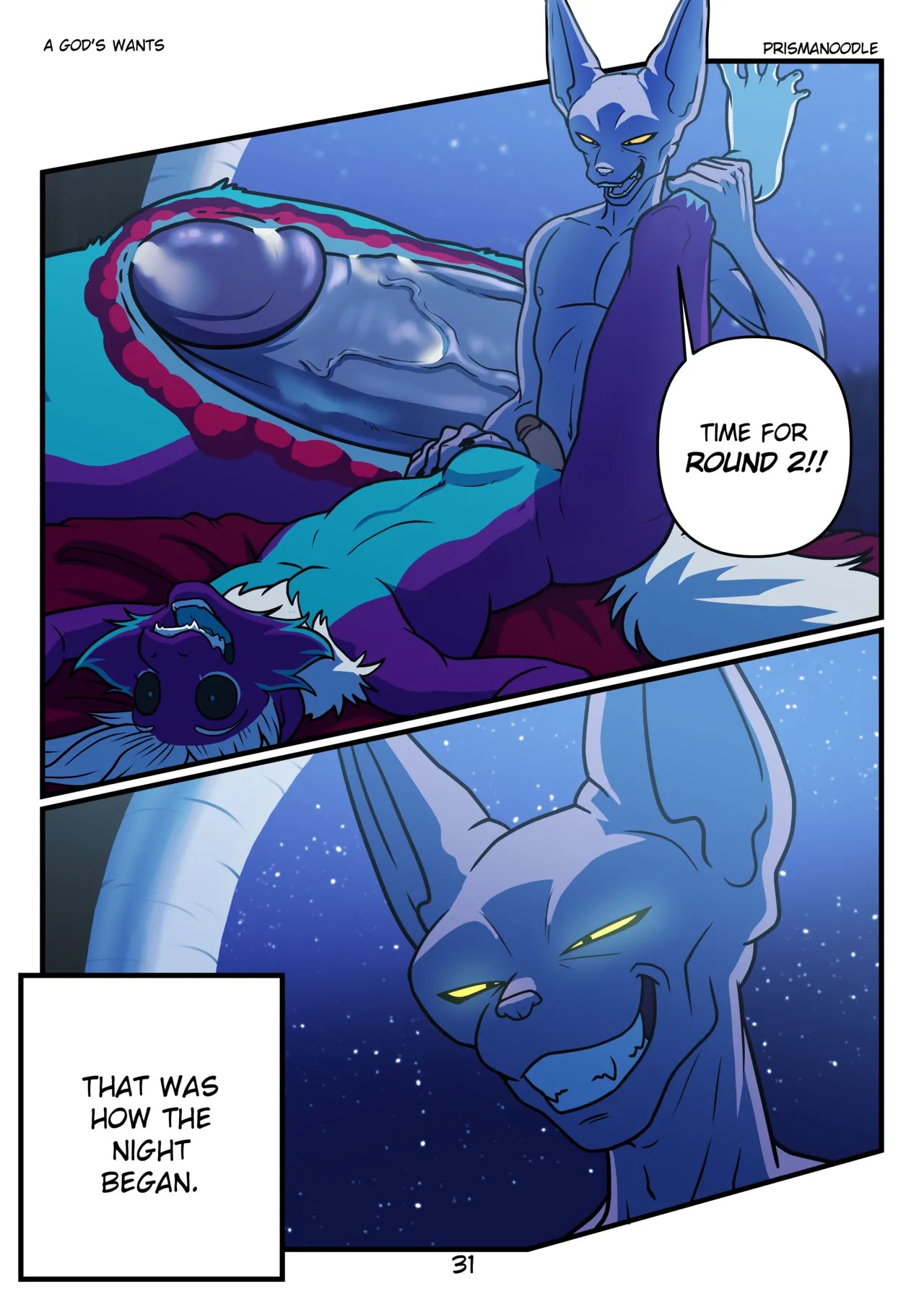 A God's Wants Porn Comics english 32