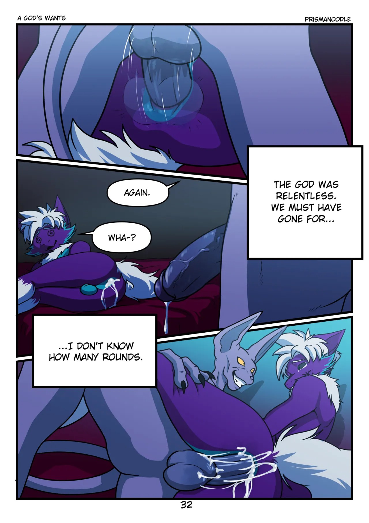A God's Wants Porn Comics english 33