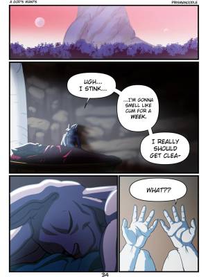 A God's Wants Porn Comics english 35