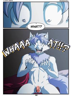 A God's Wants Porn Comics english 36