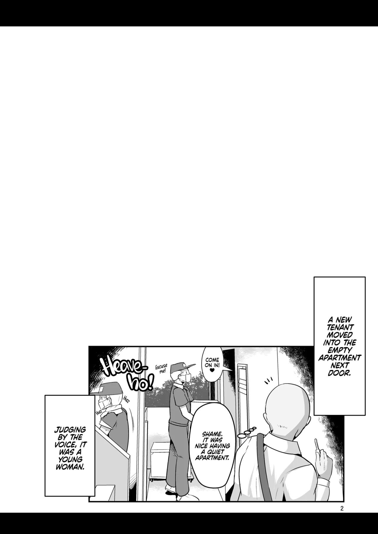 A Nymphomaniac Blonde Exchange Student With Gigantic Tits Moved In Next Door!! Porn Comics english 04