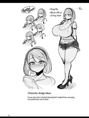 A Nymphomaniac Blonde Exchange Student With Gigantic Tits Moved In Next Door!! Porn Comics english 27