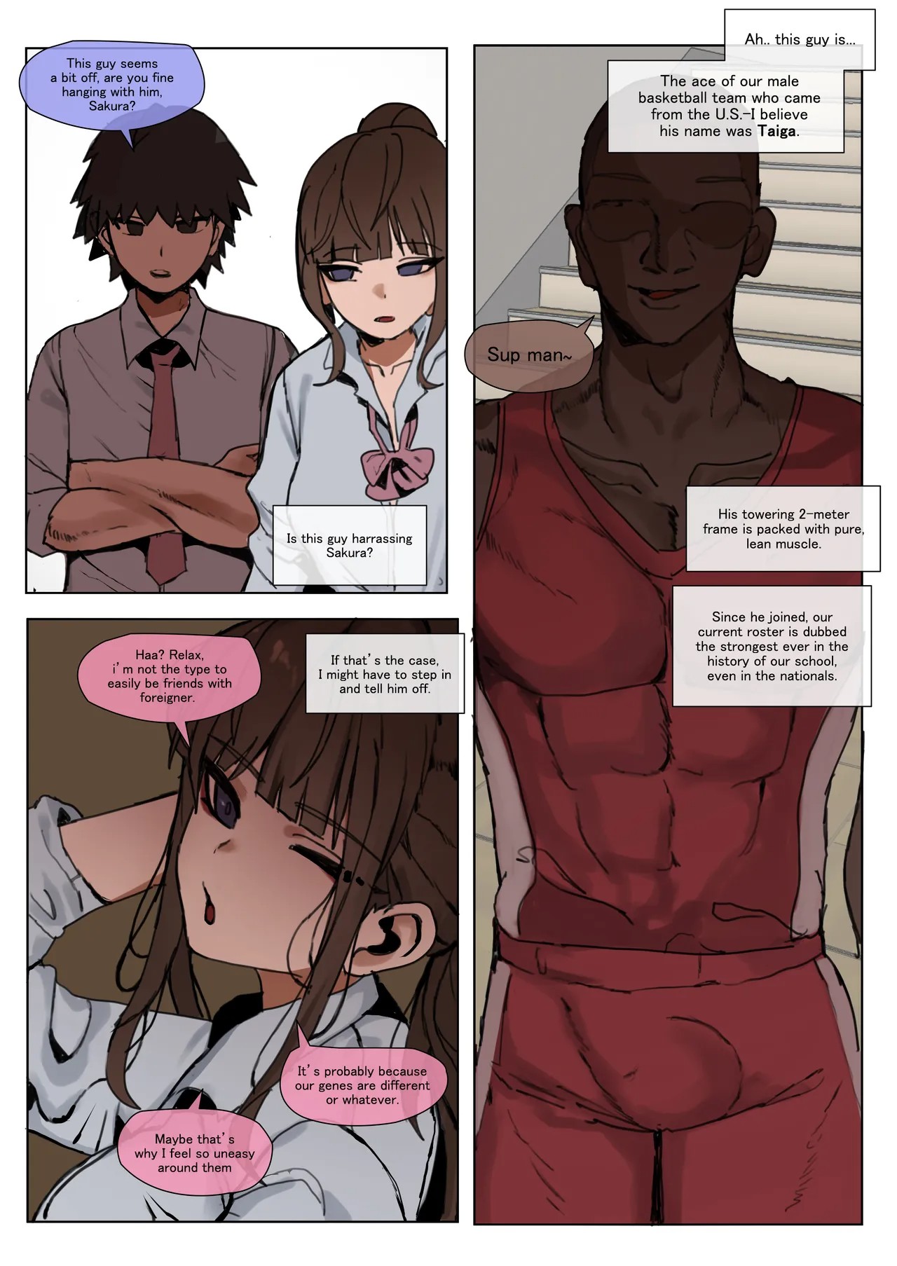 A Story About How Everyone Around Me Got NTR'd  Porn Comics english 02