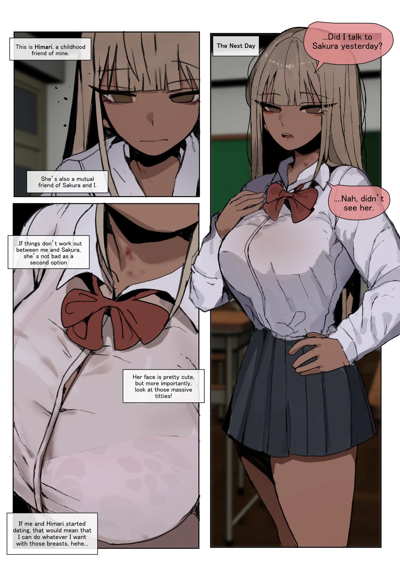 A Story About How Everyone Around Me Got NTR'd  Porn Comics english 06