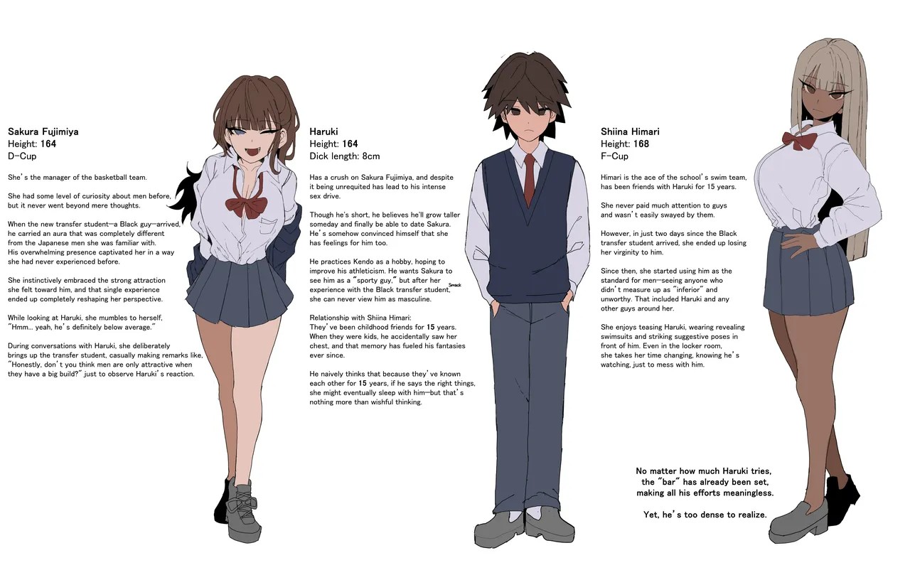 A Story About How Everyone Around Me Got NTR'd  Porn Comics english 10
