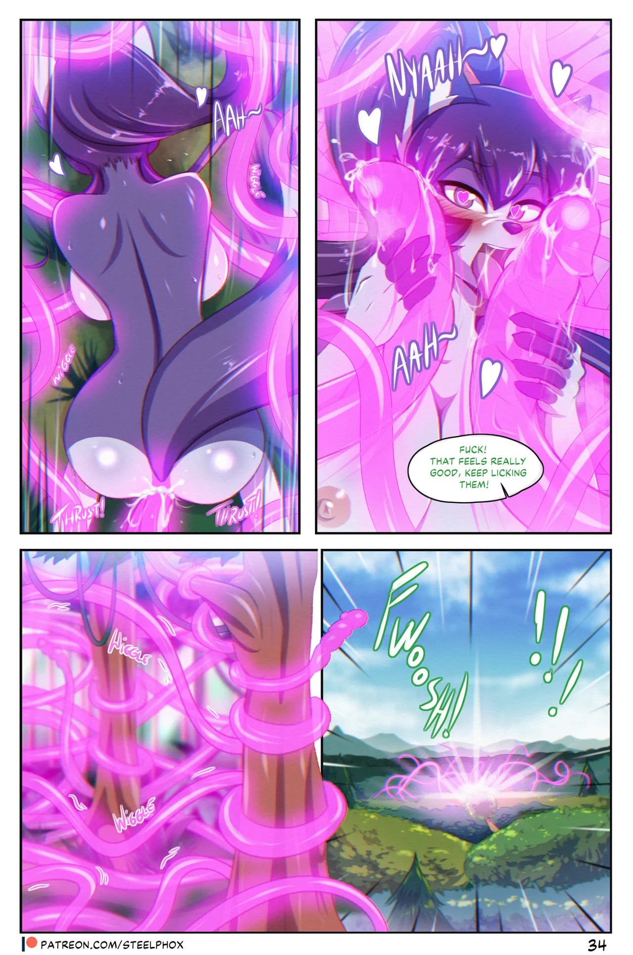 A Strange Encounter Porn Comics english 35