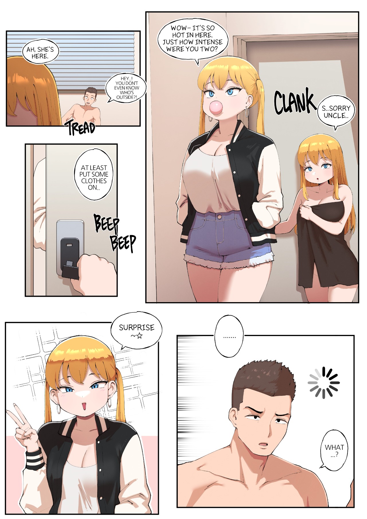 About When I Encountered my Cousin as Sugar Daddy… Part 3 Porn Comics english 02