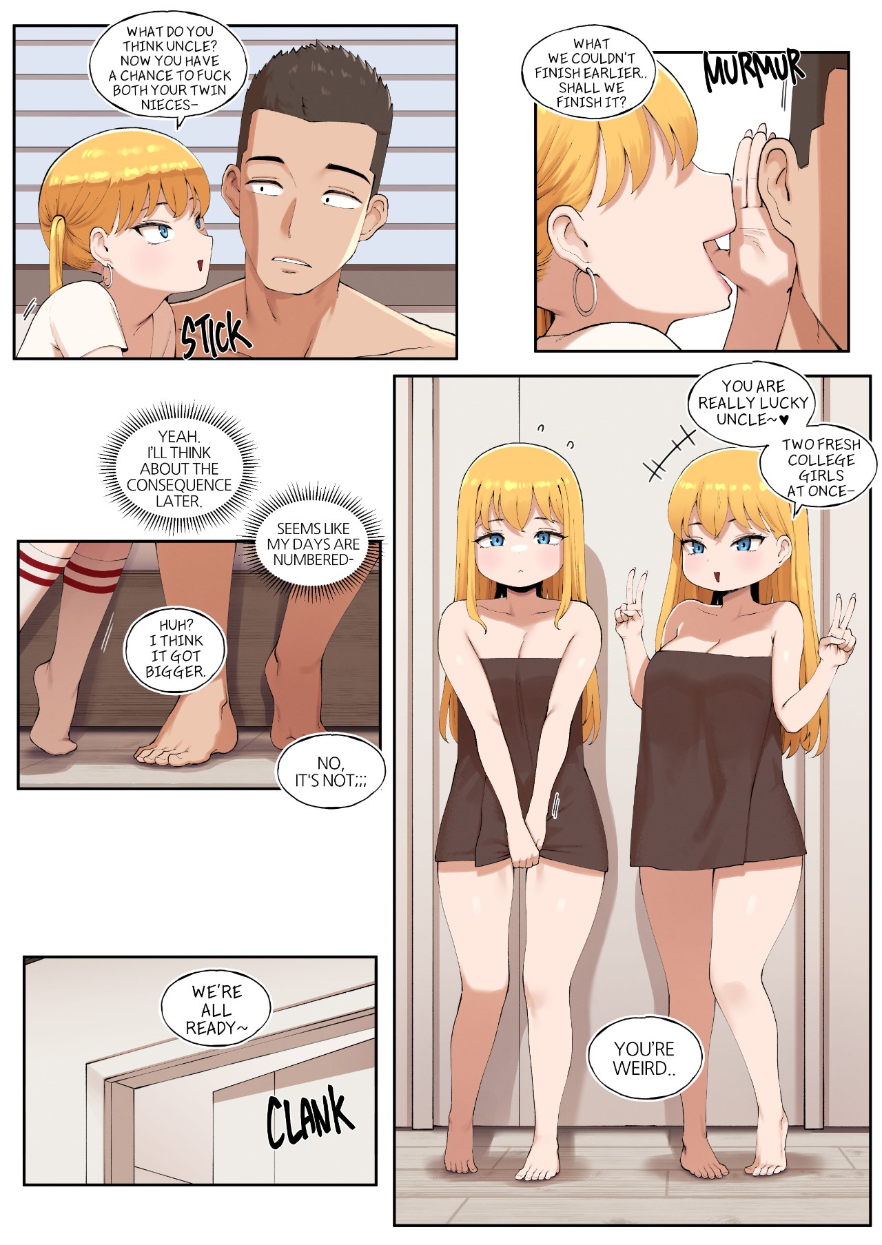 About When I Encountered my Cousin as Sugar Daddy… Part 3 Porn Comics english 07
