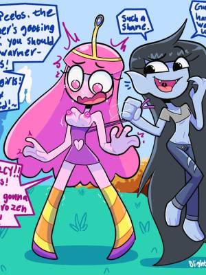 Adventure Time Porn Comics english 155