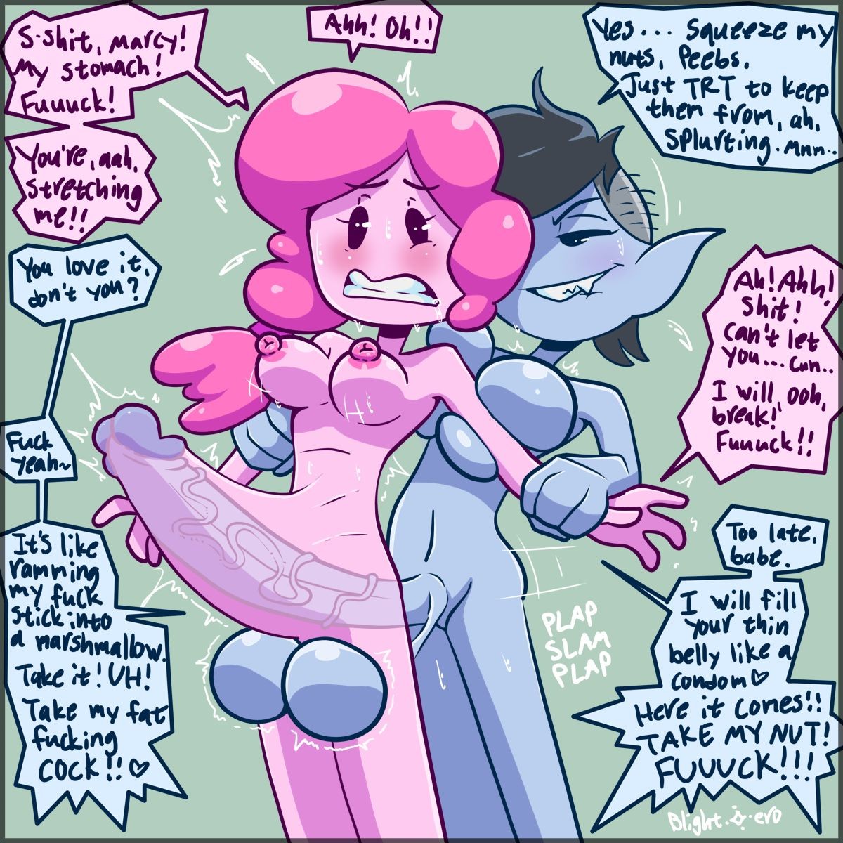 Adventure Time Porn Comics english 158