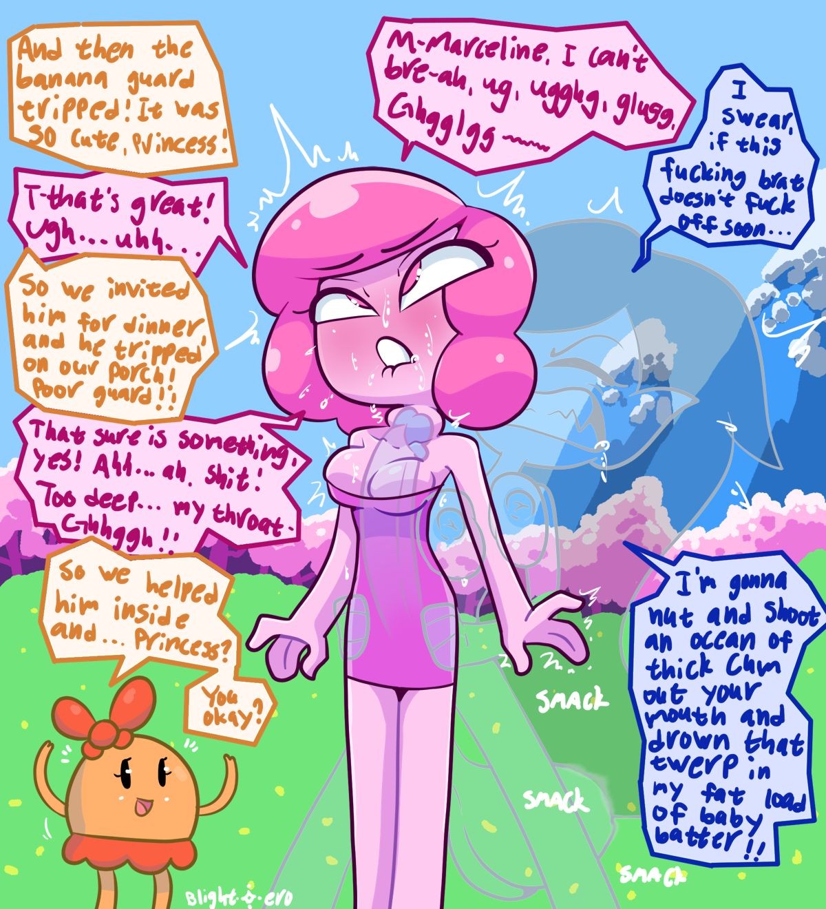 Adventure Time Porn Comics english 160