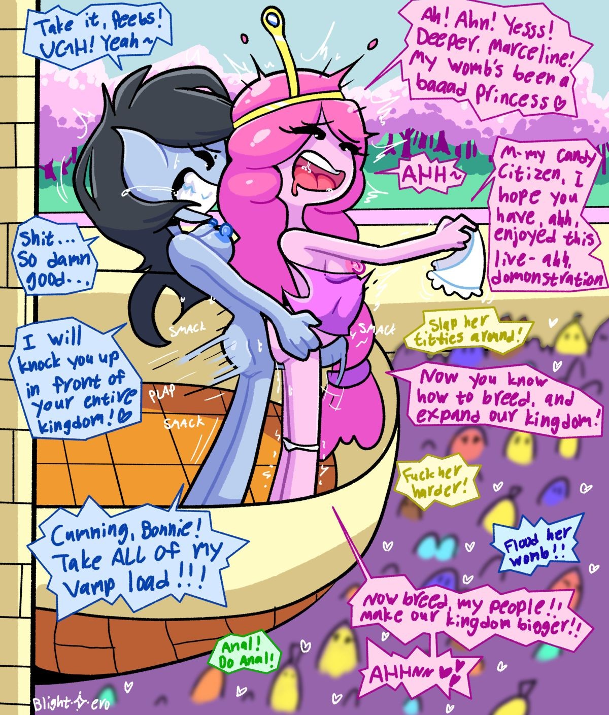 Adventure Time Porn Comics english 166