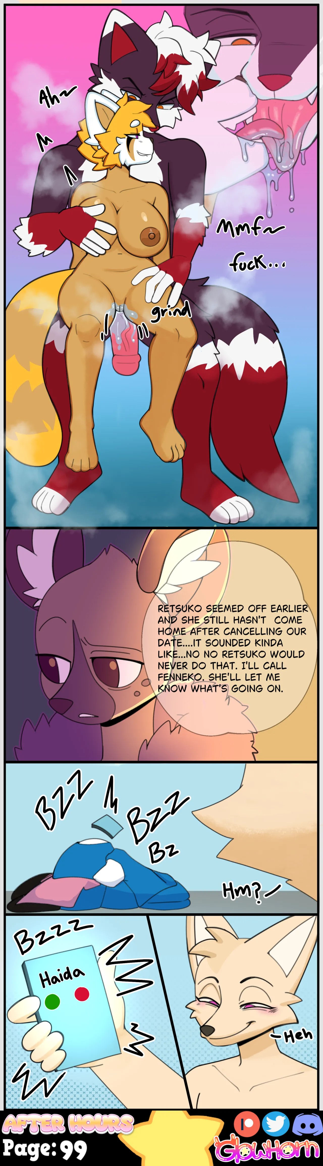 After Hours By GlowHorn Porn Comics english 102