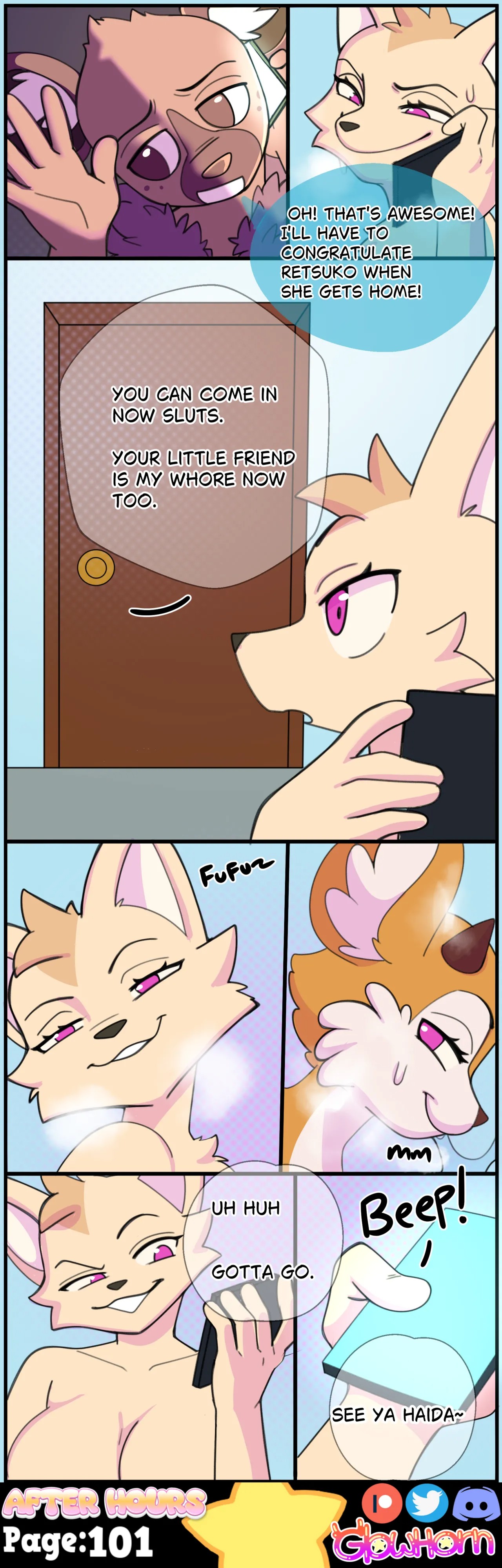 After Hours By GlowHorn Porn Comics english 104