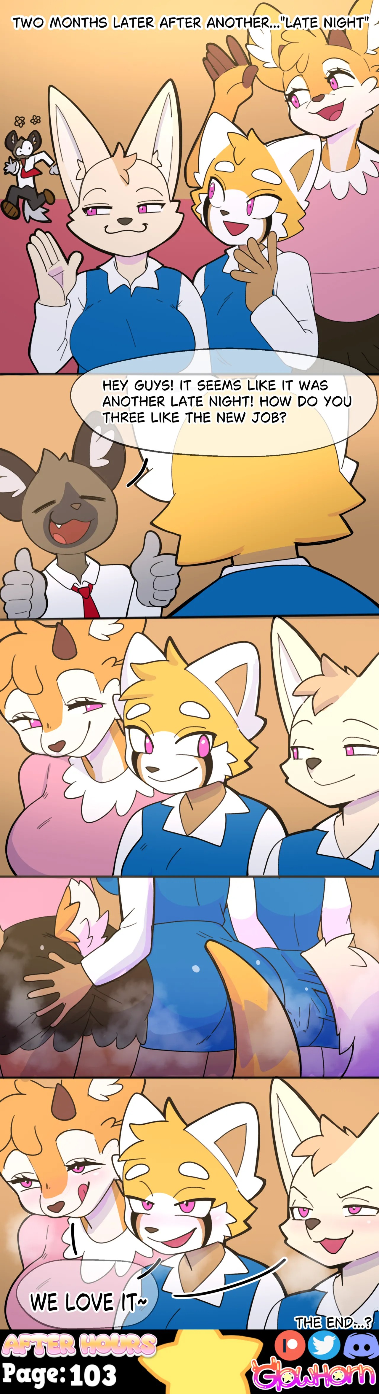 After Hours By GlowHorn Porn Comics english 106
