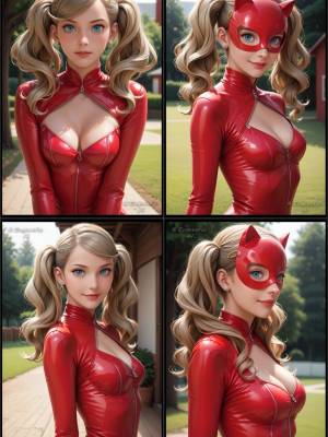 AI Generated: Anne Takamaki Porn Comics english 01