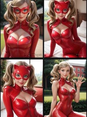 AI Generated: Anne Takamaki Porn Comics english 04