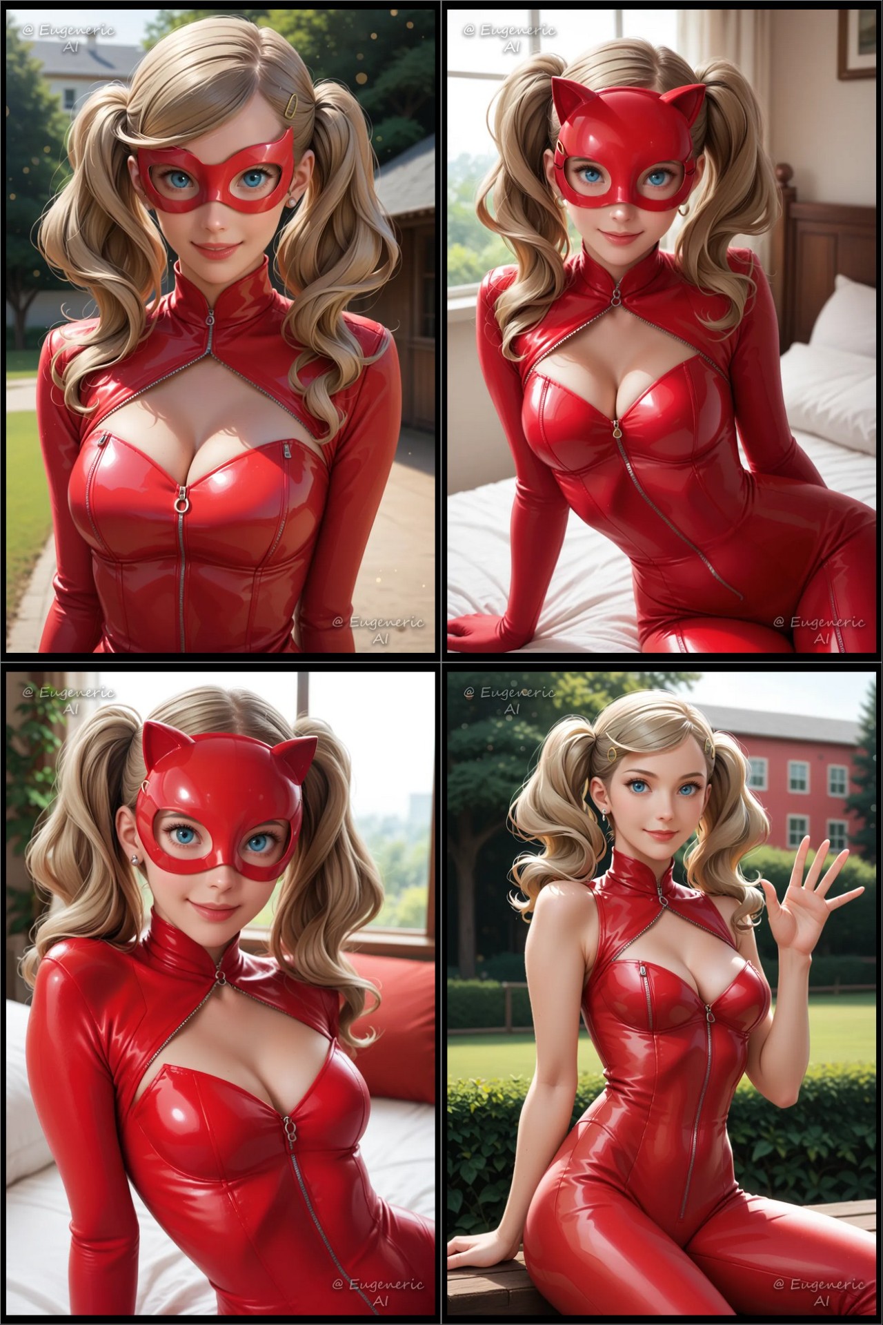 AI Generated: Anne Takamaki Porn Comics english 04