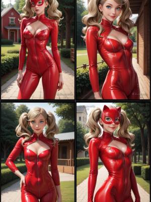 AI Generated: Anne Takamaki Porn Comics english 12
