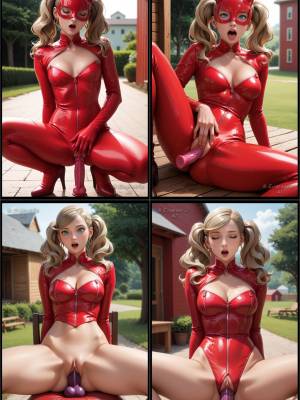 AI Generated: Anne Takamaki Porn Comics english 42