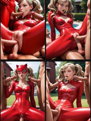 AI Generated: Anne Takamaki Porn Comics english 49