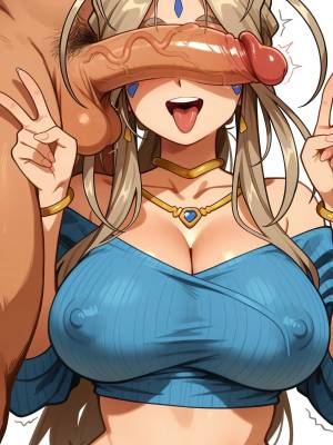 AI Generated: Belldandy Porn Comics english 11