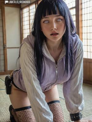 AI Generated: Hinata Hyuga Porn Comics english 07