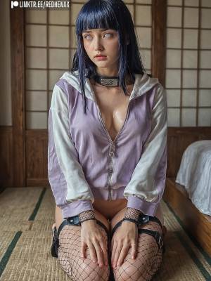 AI Generated: Hinata Hyuga Porn Comics english 14