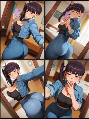 AI Generated: Kanao Tsuyuri Porn Comics english 13