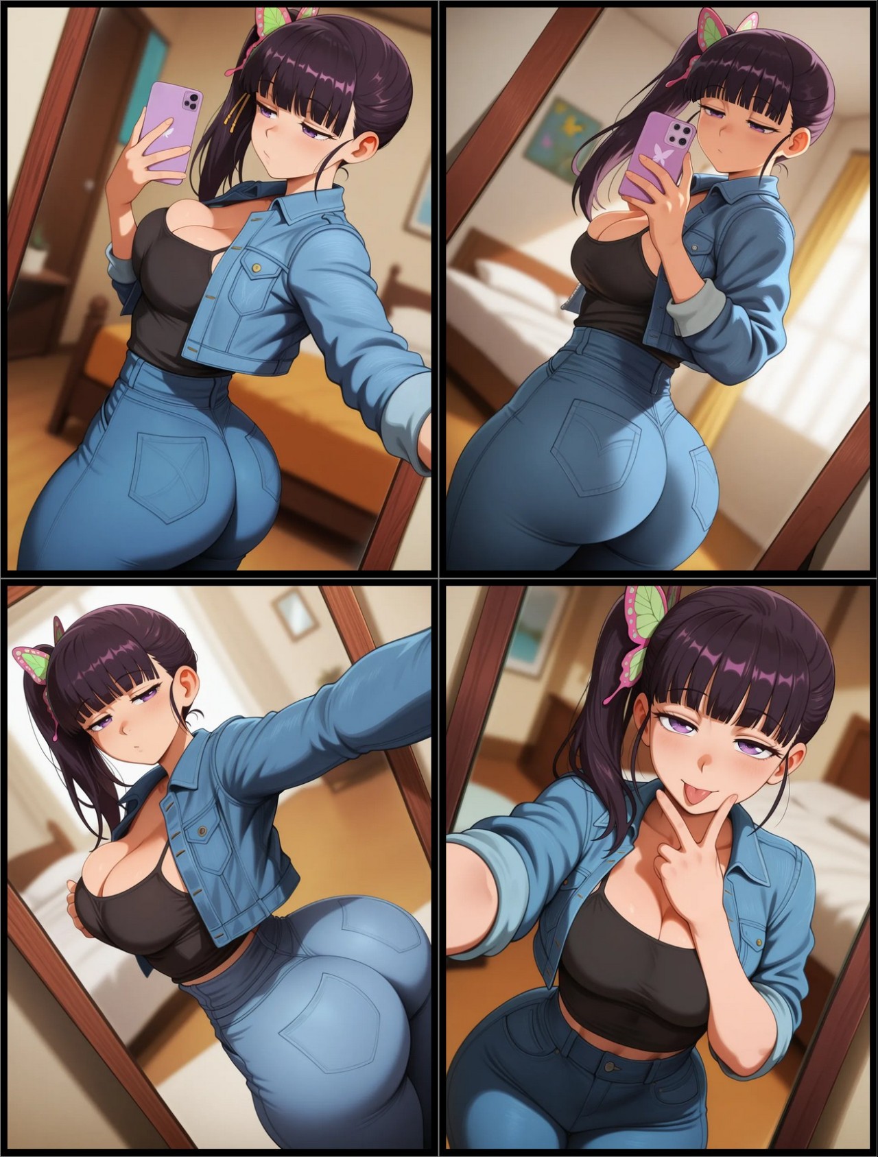 AI Generated: Kanao Tsuyuri Porn Comics english 13