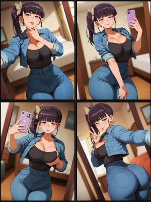 AI Generated: Kanao Tsuyuri Porn Comics english 14