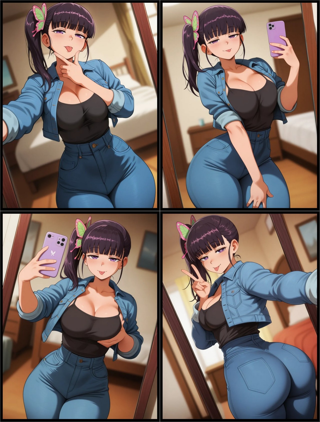 AI Generated: Kanao Tsuyuri Porn Comics english 14