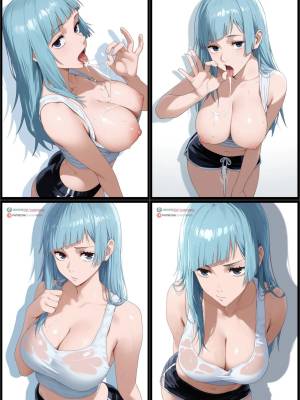 AI Generated :Kasumi Miwa Porn Comics english 08