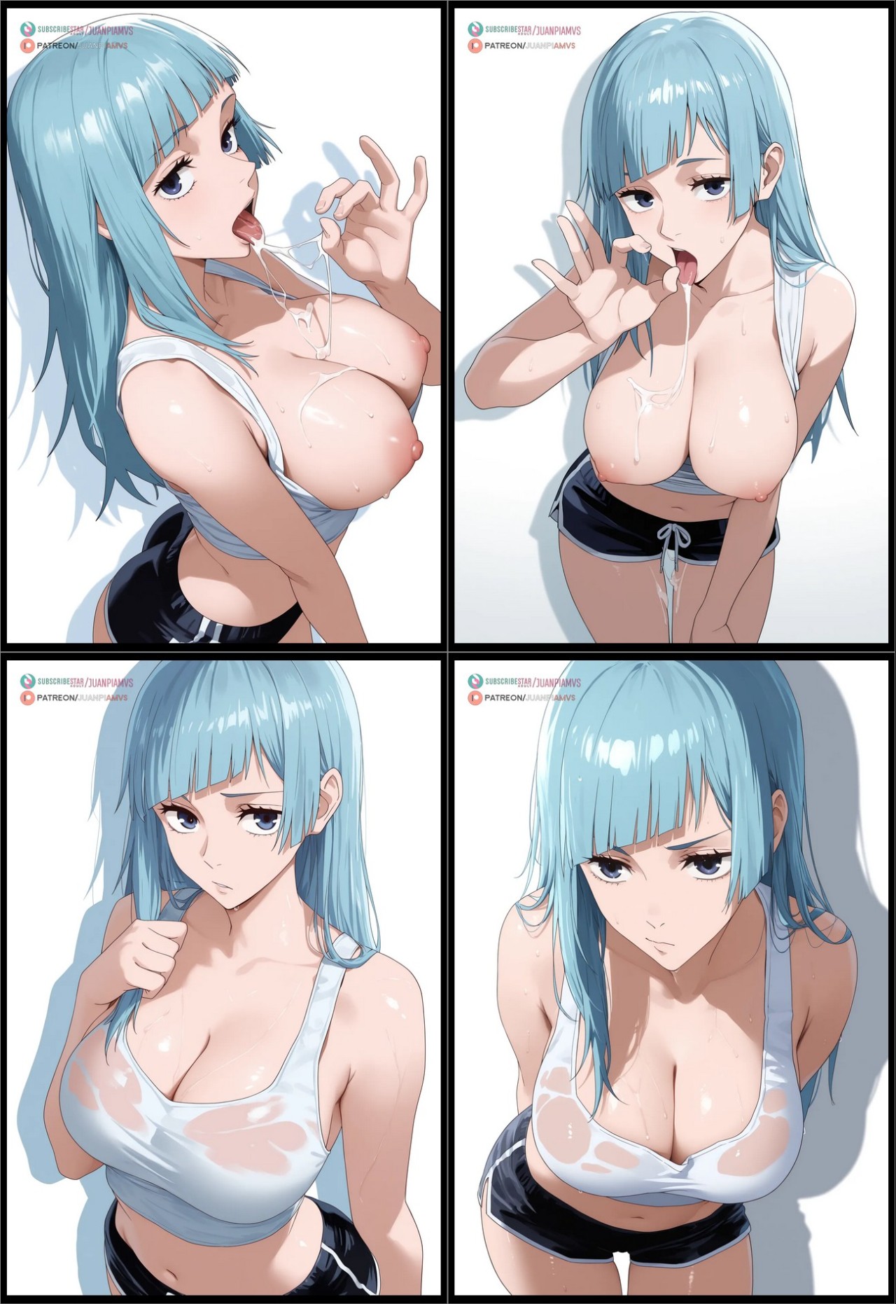 AI Generated :Kasumi Miwa Porn Comics english 08