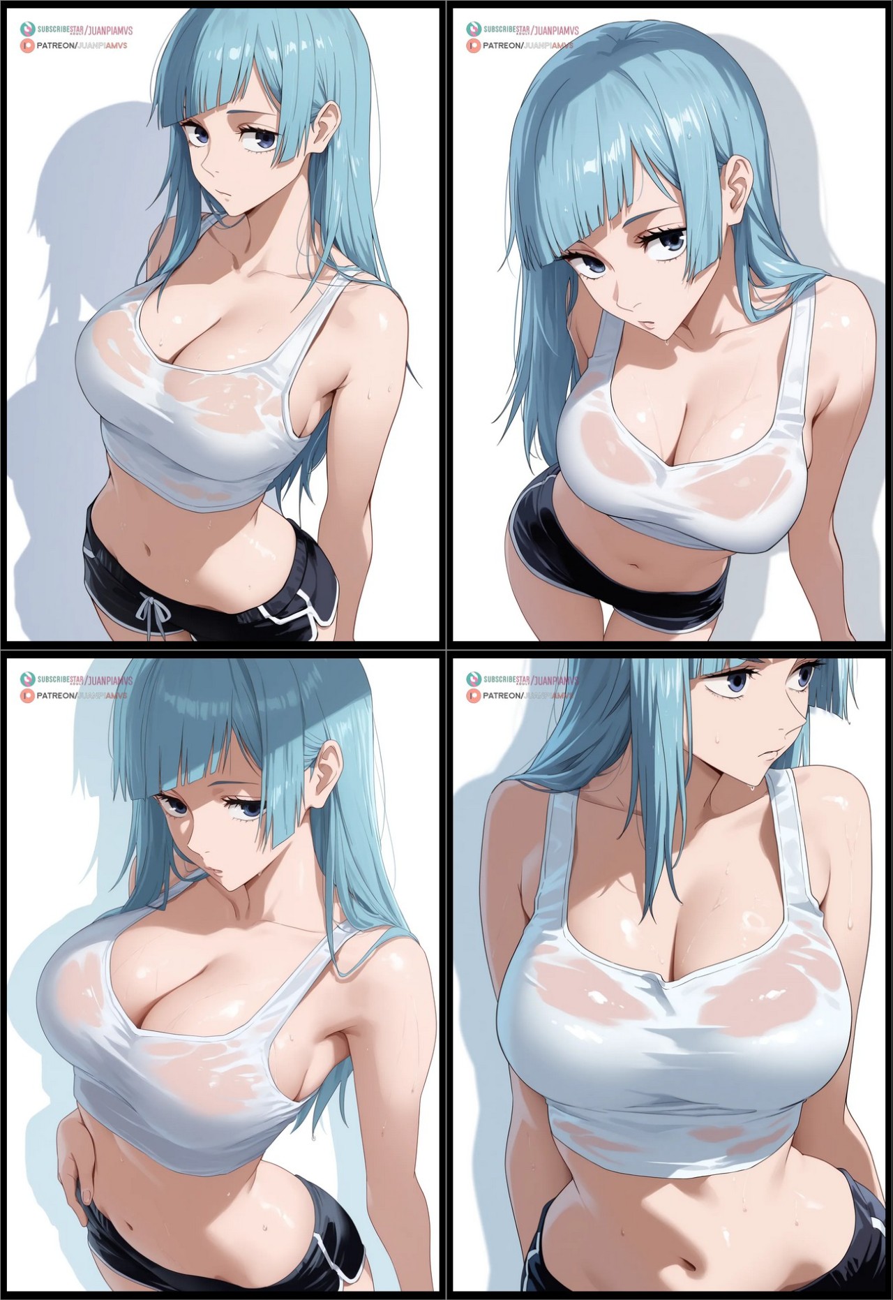 AI Generated :Kasumi Miwa Porn Comics english 09