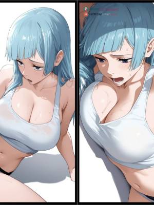 AI Generated :Kasumi Miwa Porn Comics english 18