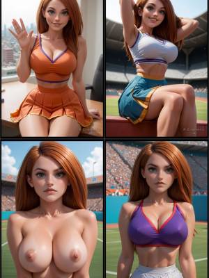 AI Generated: Kim Possible By EugenericAI Porn Comics english 02