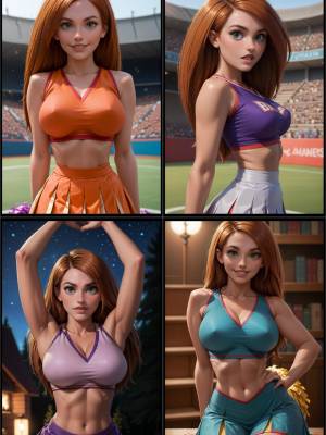 AI Generated: Kim Possible By EugenericAI Porn Comics english 03