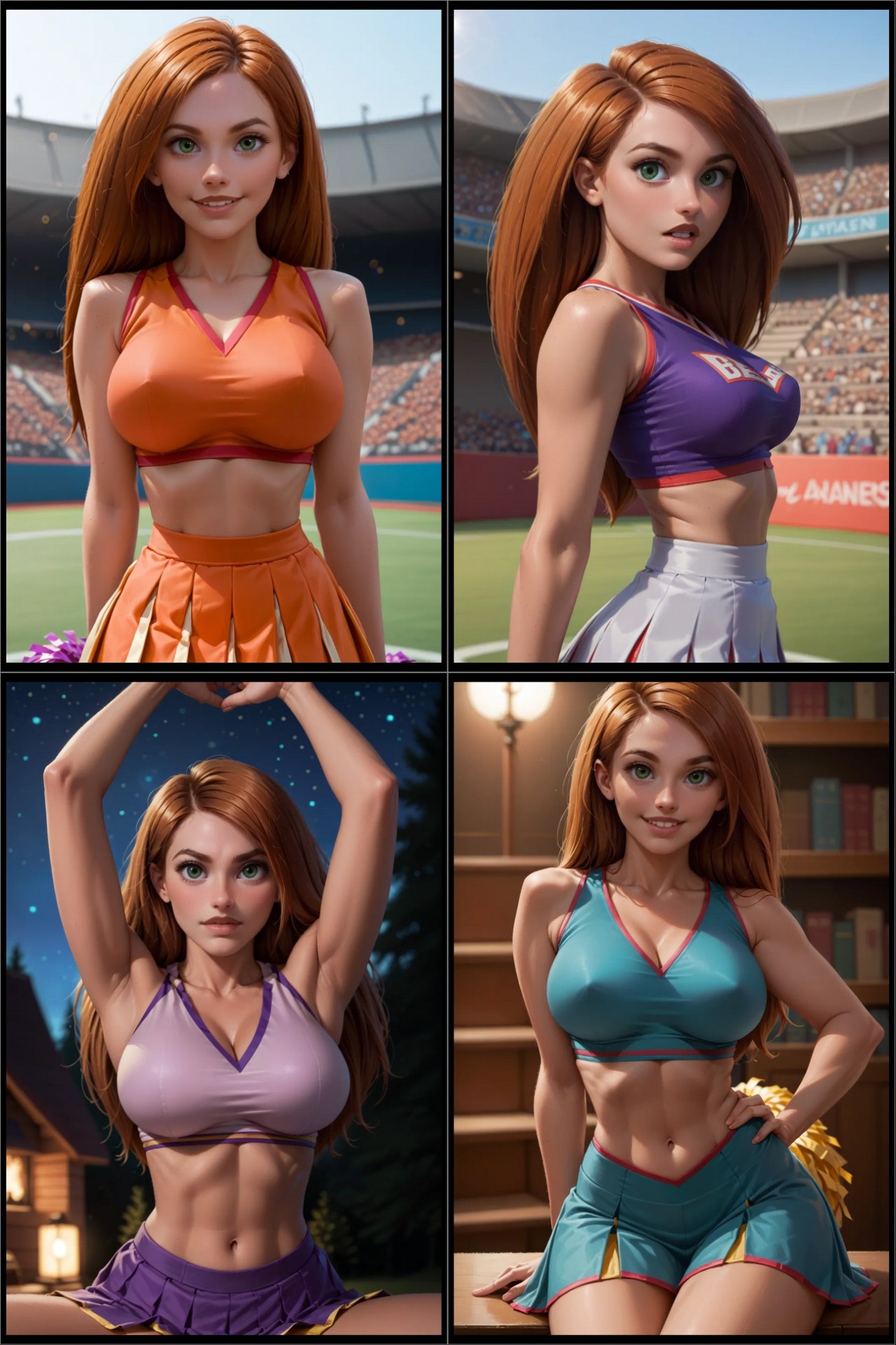 AI Generated: Kim Possible By EugenericAI Porn Comics english 03