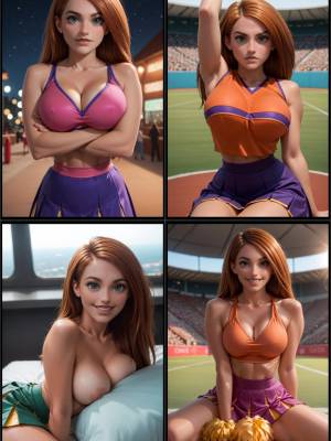 AI Generated: Kim Possible By EugenericAI Porn Comics english 04