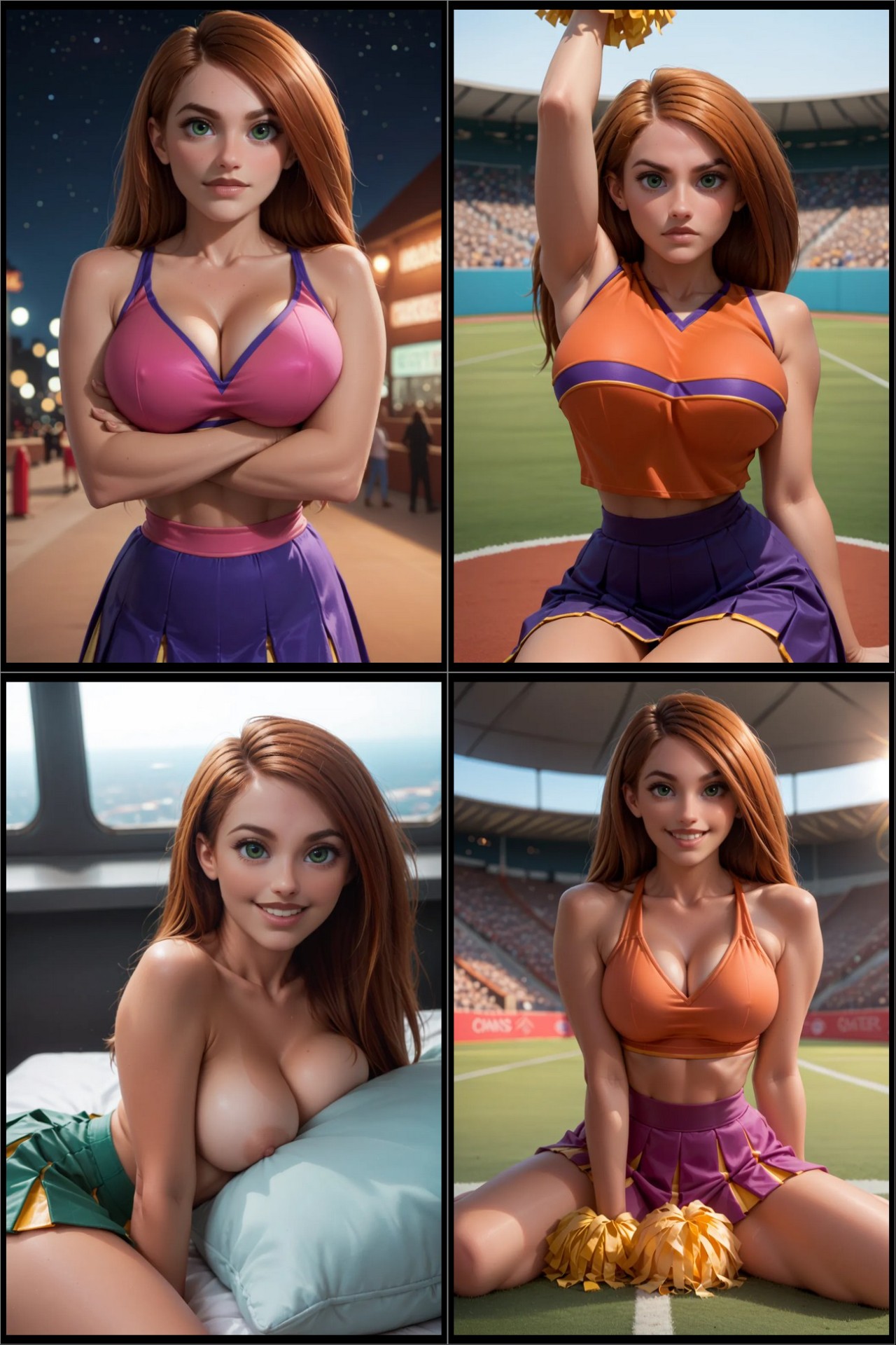 AI Generated: Kim Possible By EugenericAI Porn Comics english 04