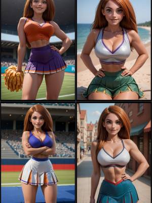 AI Generated: Kim Possible By EugenericAI Porn Comics english 07