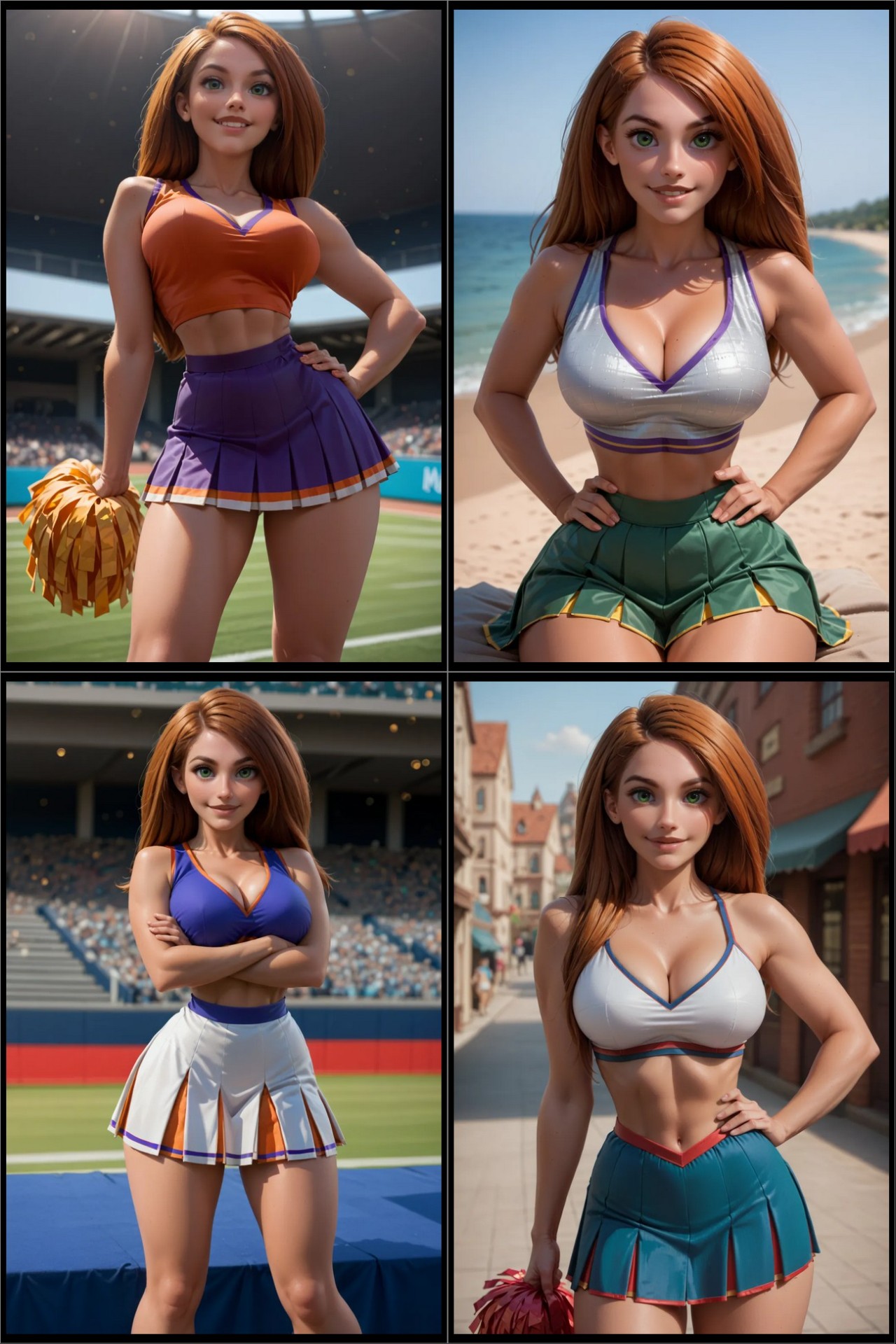 AI Generated: Kim Possible By EugenericAI Porn Comics english 07